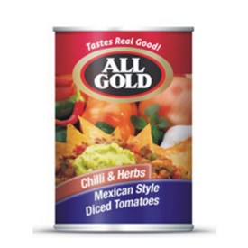 All Gold Tomato Mexican Style